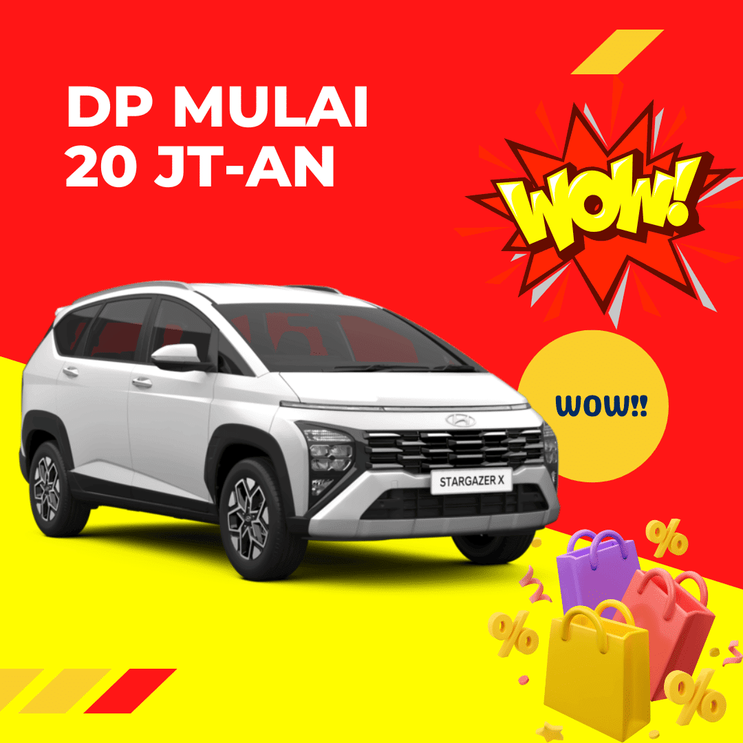 Dealer hyundai tangerang - kredit hyundai stargazer x dp ringan